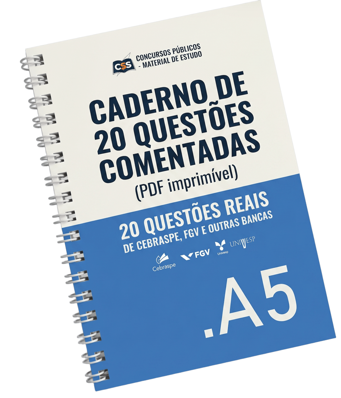 Caderno de 20 Questões Comentadas — mapa mental SQL